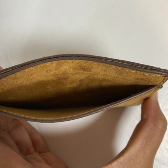 Nanette Lepore Women's Tan Card Case Wallet Small - Picture 6 of 6